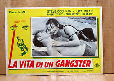 Vita gangster poster usato  Torino