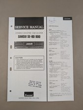 Sansui 800 stereo d'occasion  Expédié en Belgium