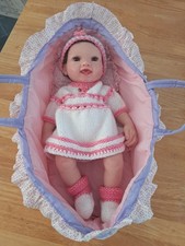 Reborn silicone baby for sale  READING