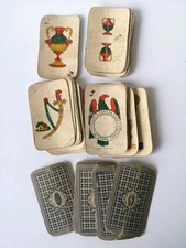 Carte gioco siciliane usato  Villesse