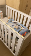 Baby cot bed for sale  SALFORD