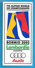 Bormio 2005 lombardia usato  Italia