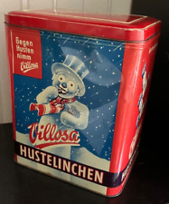 Alt blechdose villosa gebraucht kaufen  Taunusstein