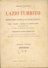 Martinori edoardo. lazio usato  Lucca