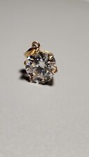 2.00 moissanite 10kt for sale  Paterson