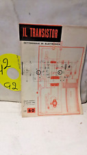 Transistor settimanale elettro usato  Italia