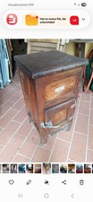 Ghiacciaia vintage legno usato  Buggiano