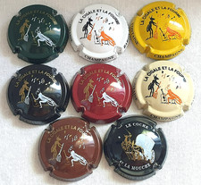 Capsules champagne baron d'occasion  Marigny-le-Châtel