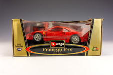 Carro esportivo vintage Burago - 1:18 3332 Ferrari F40 (1987) fundido - Na caixa comprar usado  Enviando para Brazil