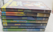 Lotto dvd scooby usato  Torino