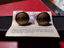 Vintage cufflinks civil for sale  York
