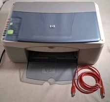 Impressora Jato de Tinta All-In-One HP PSC 1210, Copiadora e Scanner, Precisa de tinta, certo? Acende, usado comprar usado  Enviando para Brazil