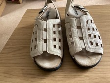 Ladies hotter sandals for sale  SOLIHULL