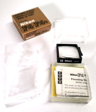 Nikon f4s einstellscheibe gebraucht kaufen  Oldenburg (Oldenburg)