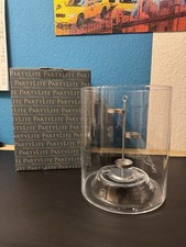 Partylite windlicht clearly gebraucht kaufen  Halsbrücke