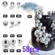 58pcs birthday cake for sale  MANCHESTER