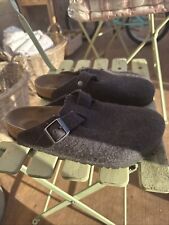 Birkenstock boston charcoal for sale  DUNS