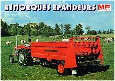 Brochure dépliant tracteur d'occasion  Marcillat-en-Combraille