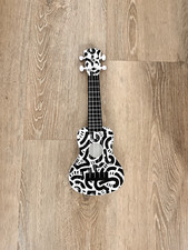 Black white ukelele for sale  Los Angeles
