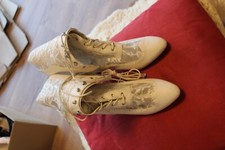 Viktorianische schnürstiefell gebraucht kaufen  Bad Mergentheim