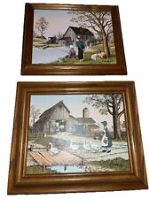 Carson framed oil for sale  Wittmann