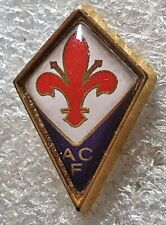 Distintivo calcio fiorentina usato  Capannori