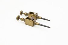Pair antique brass for sale  Valparaiso