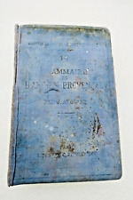 Gramática de mesa Provence de L'Ancien provençal ou antiga língua D'Oc 1921, usado comprar usado  Enviando para Brazil