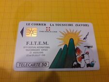 Télécarte puce france usato  Spedire a Italy