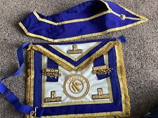 Provincial masonic apron for sale  ROCHDALE