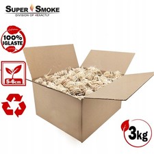 Używany, Rozpałka Ekologiczna Super Smoke - 3kg na sprzedaż  PL