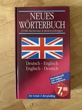 Neues wörterbuch deutsch gebraucht kaufen  Berlin
