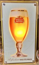 Stella artois chalice for sale  Geneva