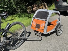 Fahrrad anhänger hunde gebraucht kaufen  Miesbach