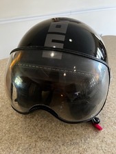 Capacete de scooter MOMO Design Fighter FGTR XL vintage brilho raro $500+, usado comprar usado  Enviando para Brazil