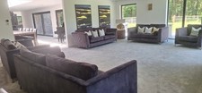 Dark grey velour for sale  BRISTOL
