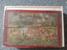 Alter holzbaukasten brücken gebraucht kaufen  Berlin