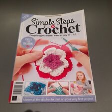 Simple steps crochet for sale  FLEETWOOD