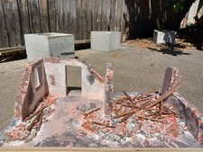 Maquette diorama maison d'occasion  Orgon