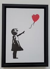 Banksy leinwand bild gebraucht kaufen  Pforzheim