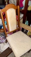Vintage chair cream for sale  Slidell