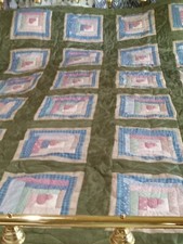 Quilt set log for sale  Douglass