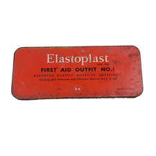 Vintage elastoplast metal for sale  SWADLINCOTE
