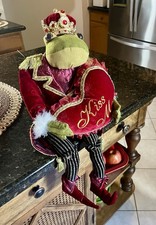 Boneca Mark Roberts Royal Frog Prince Fairy Kiss Me About 24” St. Valentine Fairy, usado comprar usado  Enviando para Brazil