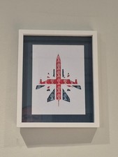 Framed panavia tornado for sale  STANMORE