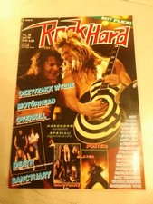 Rock hard fanzine gebraucht kaufen  Grimmen