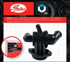 Coolant thermostat fits d'occasion  Expédié en Belgium