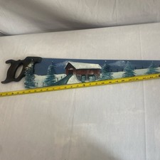 Hand painted snow for sale  Eva