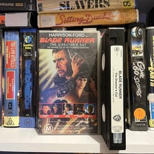 Usado, 1982 Blade Runner- Warner Brothers VHS- Caixa pequena Harrison Ford Directors Cut comprar usado  Enviando para Brazil