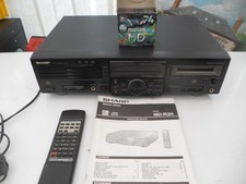 Sharp minidisc player for sale  LOCKERBIE